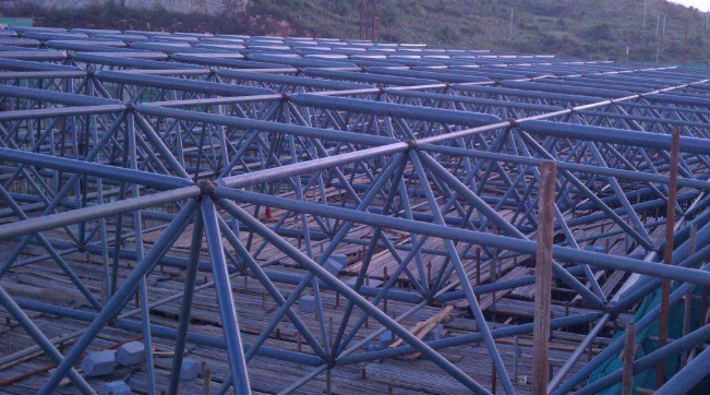 三门峡概述网架加工中对钢材的质量的过细恳求