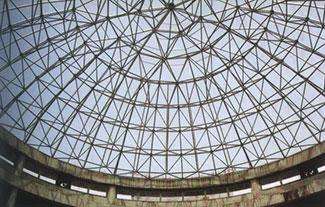 三门峡铝镁锰板屋面网架在设计时要注意哪些细节